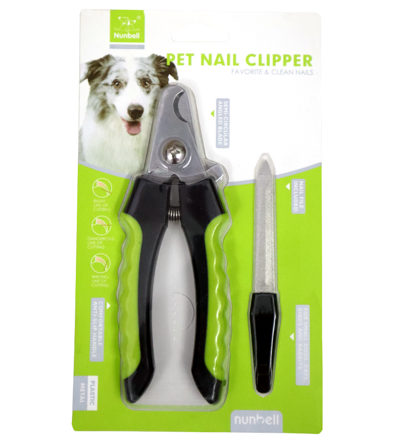 Nunbell Nail Cutter with Filler (Large)
