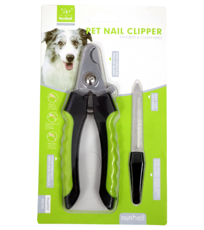 Nunbell Nail Cutter with Filler (Large)