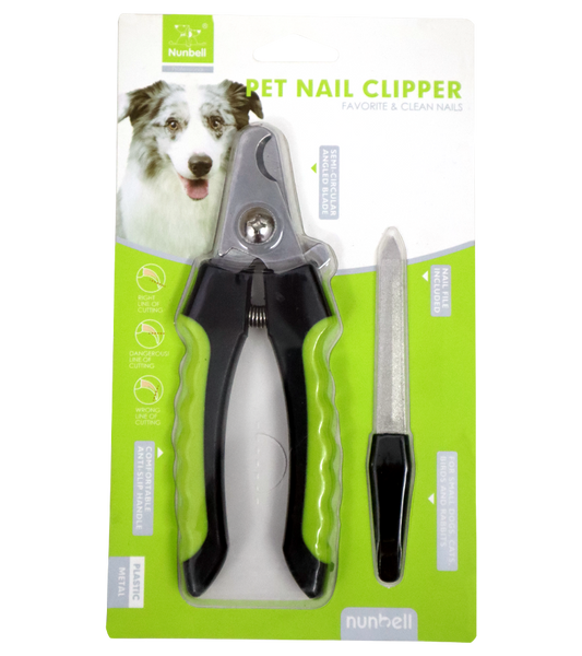 Nunbell Nail Cutter with Filler (Large)