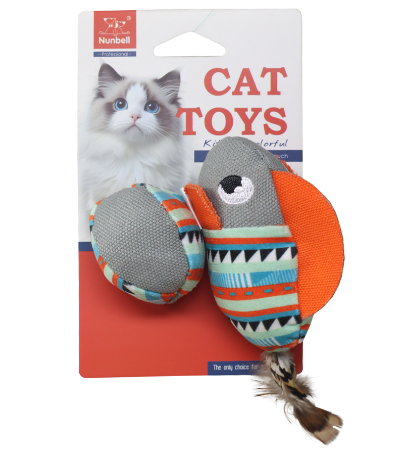 Nunbell Cat Soft Plush Toy Nature Series With Multiple Variants