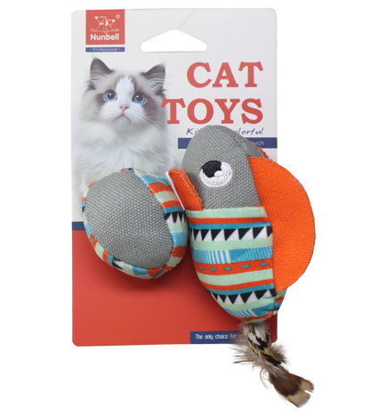 Nunbell Cat Soft Plush Toy Nature Series With Multiple Variants