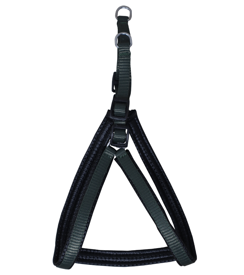 Nylon Padded Dog Harness with Adjustable Strap