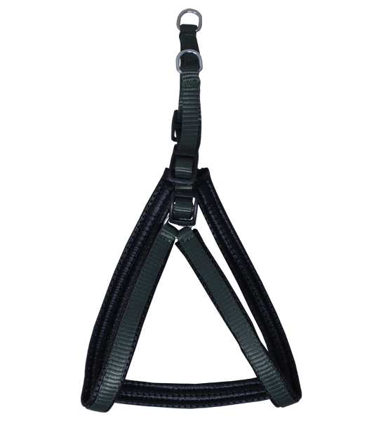 Nylon Padded Dog Harness with Adjustable Strap