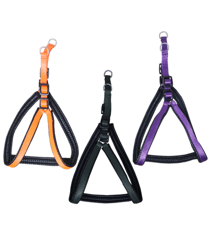 Nylon Padded Dog Harness with Adjustable Strap