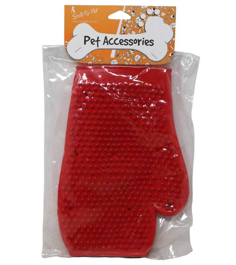 Smarty Pet Softy Hand Glove (Pack) for Dogs and Cats