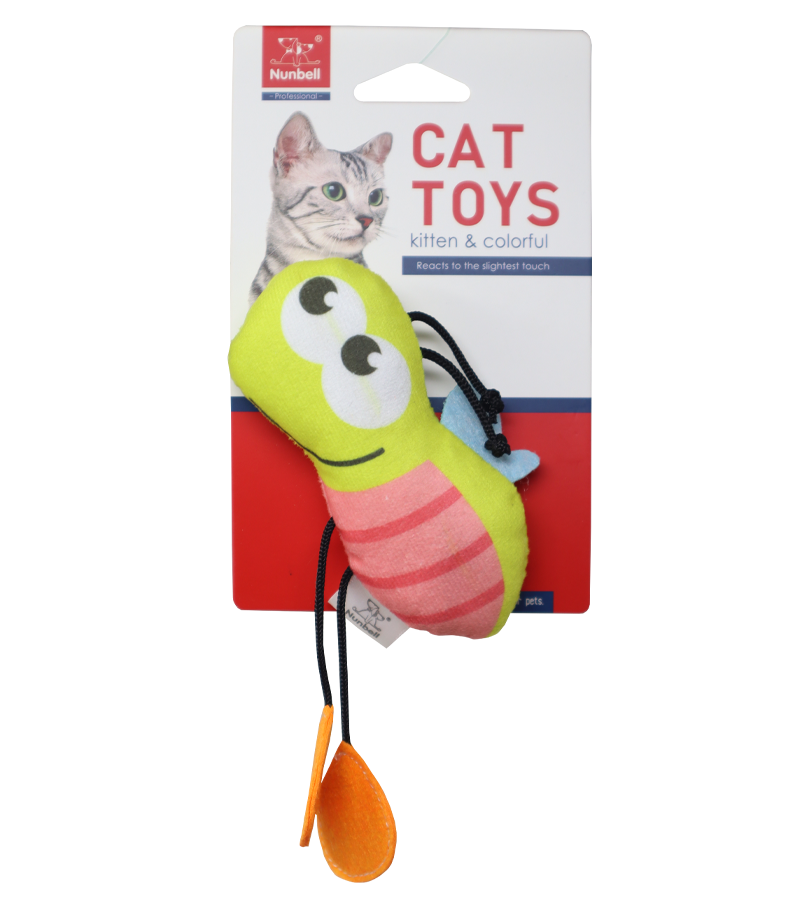 Nunbell Cat Soft Plush Toy Nature Series With Multiple Variants