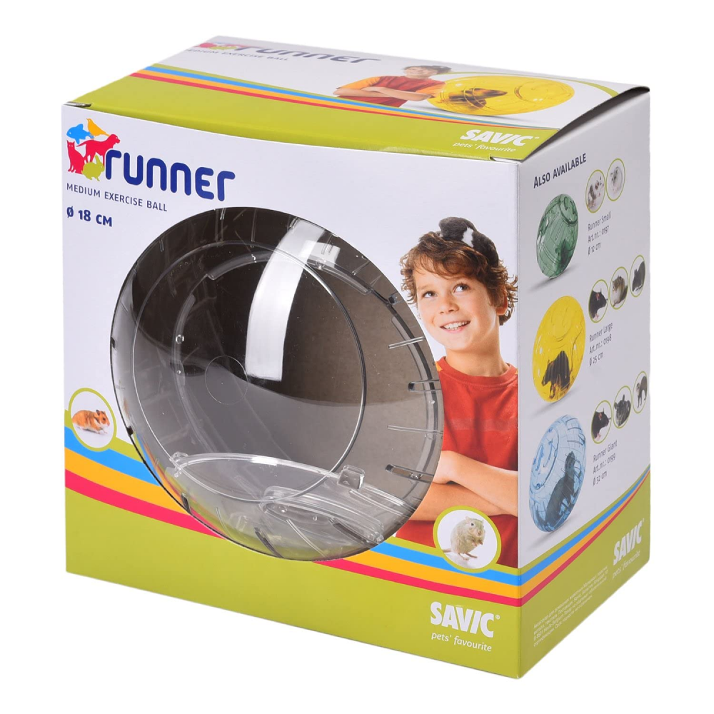 Savic Runner Exercise Ball (White)