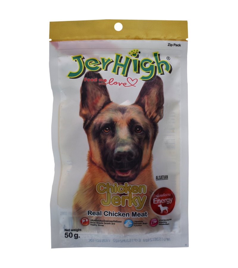 JerHigh Dog Treat Sticks, All Life Stages