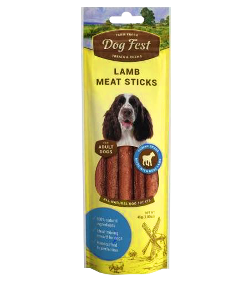 Dogfest  Meat Sticks Dog Treats