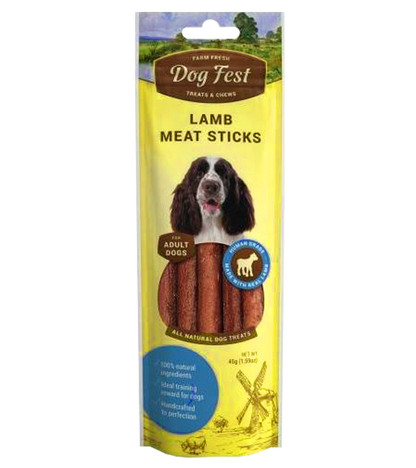 Dogfest  Meat Sticks Dog Treats