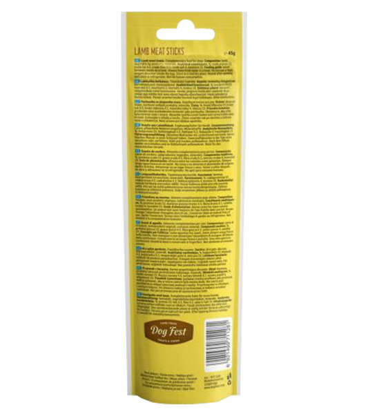 Dogfest  Meat Sticks Dog Treats