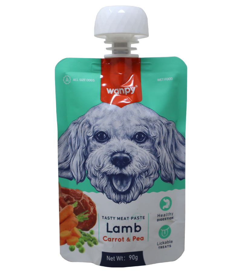 Wanpy Tasty Meat Paste For Dog