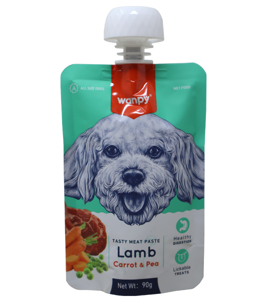 Wanpy Tasty Meat Paste For Dog