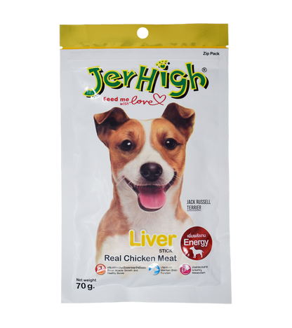 JerHigh Dog Treat Sticks, All Life Stages
