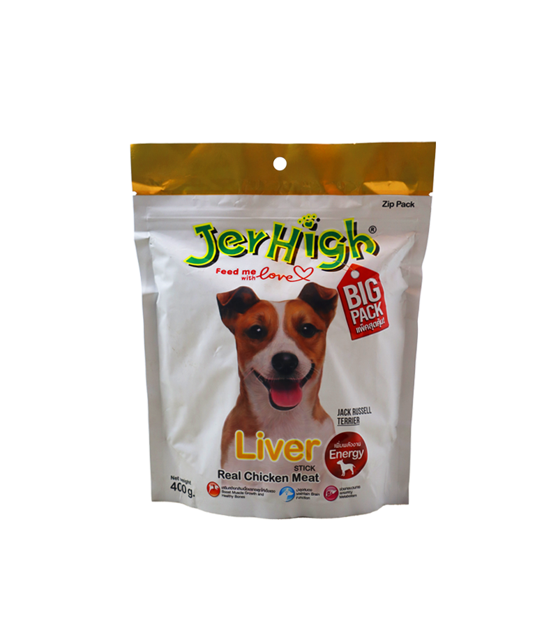 JerHigh  Dog Treats 400 Gm, Fully Digestible Healthy Snack & Training Treat