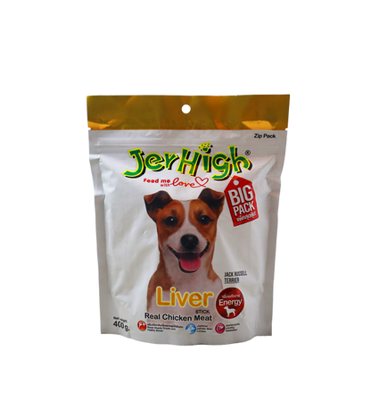 JerHigh  Dog Treats 400 Gm, Fully Digestible Healthy Snack & Training Treat