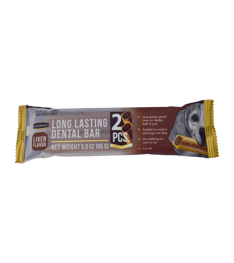 Goodies Long Lasting Dental Bar for Dogs (85 Gm)