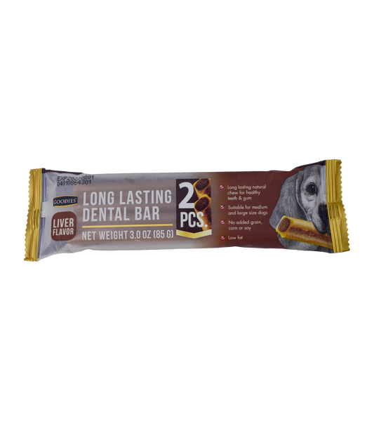 Goodies Long Lasting Dental Bar for Dogs (85 Gm)