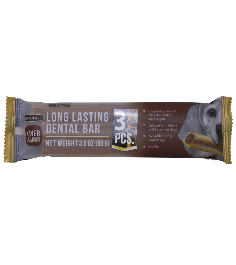 Goodies Long Lasting Dental Bar for Dogs (85 Gm)