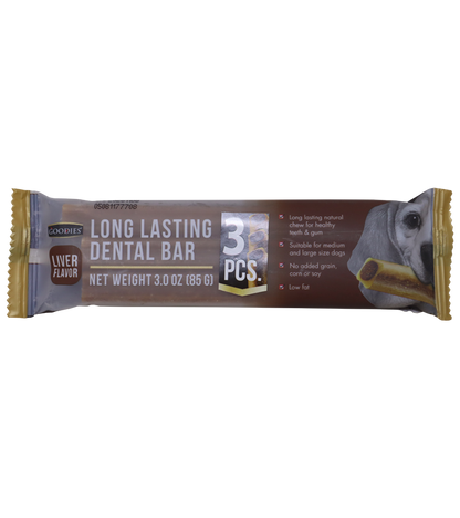Goodies Long Lasting Dental Bar for Dogs (85 Gm)