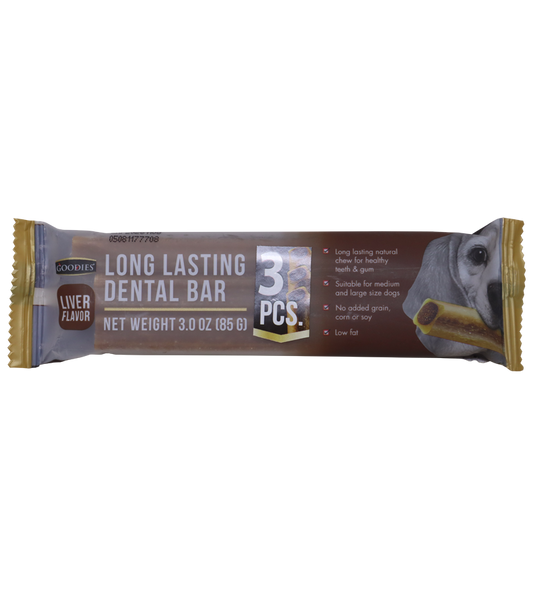 Goodies Long Lasting Dental Bar for Dogs (85 Gm)