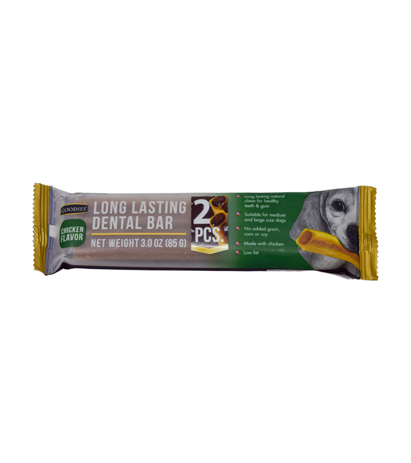 Goodies Long Lasting Dental Bar for Dogs (85 Gm)