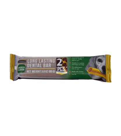Goodies Long Lasting Dental Bar for Dogs (85 Gm)