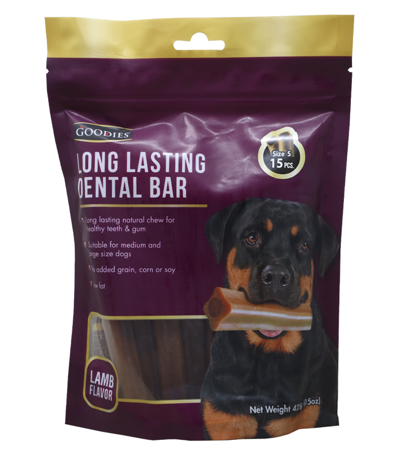 Goodies Long Lasting Small Dental Bar for Dogs (425 Gm)