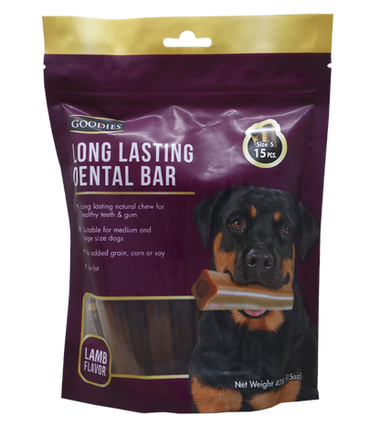 Goodies Long Lasting Small Dental Bar for Dogs (425 Gm)