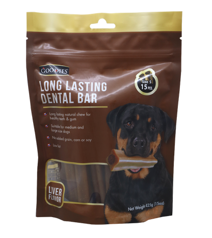 Goodies Long Lasting Small Dental Bar for Dogs (425 Gm)