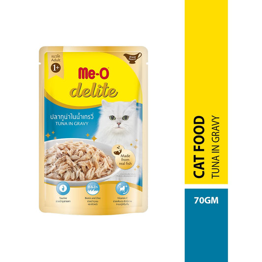 Me O Delite Tuna in Gravy Adult Cat Wet Food
