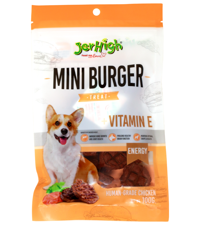 Jerhigh Dog Training Treats (100 gm)