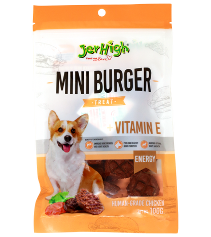 Jerhigh Dog Training Treats (100 gm)