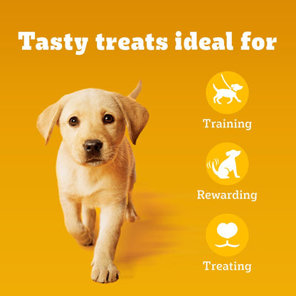 Pedigree Tasty Minis Puppy (4+ Months) Dog Treats, Chicken Flavour