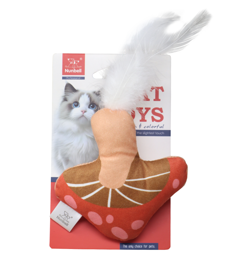 Nunbell Cat Soft Plush Toy Nature Series With Multiple Variants