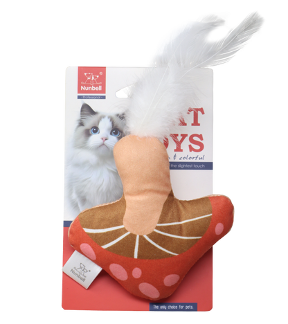 Nunbell Cat Soft Plush Toy Nature Series With Multiple Variants