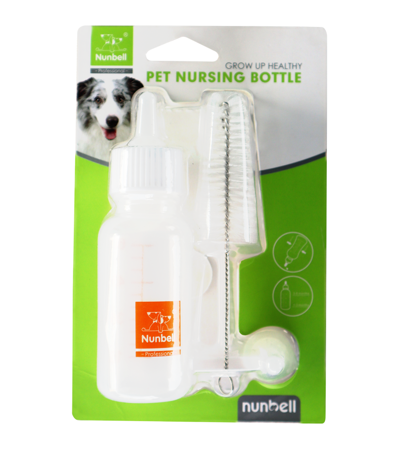 Nunbell Milk Bottle for Dogs, Cats and Small Animals
