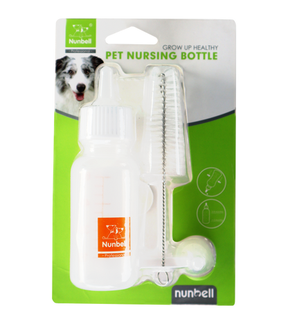 Nunbell Milk Bottle for Dogs, Cats and Small Animals