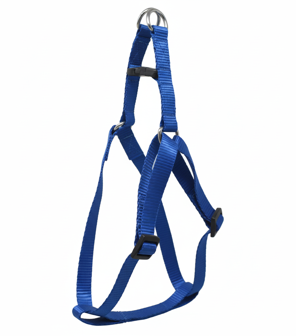 Ranch Nylon Dog Harness with Adjustable Strap 3/4"(Small)