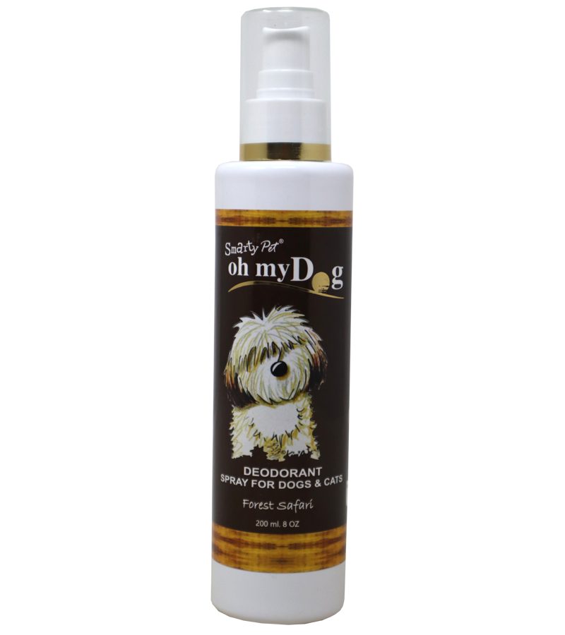 Oh My Dog Forest Pet Deodorant Spray for Dogs, Puppies, Cats and Kittens - 200ml