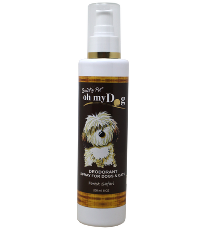 Oh My Dog Forest Pet Deodorant Spray for Dogs, Puppies, Cats and Kittens - 200ml