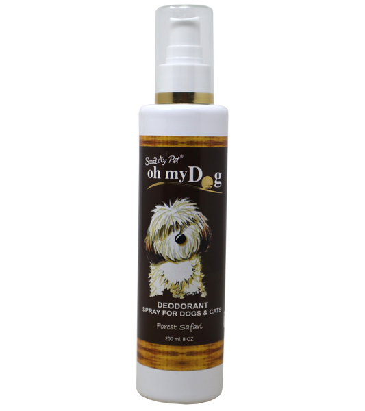 Oh My Dog Forest Pet Deodorant Spray for Dogs, Puppies, Cats and Kittens - 200ml