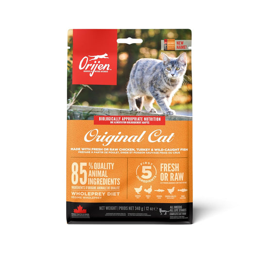 Orijen Original Cat, Grain Free Dry Cat Food for All Life Stages