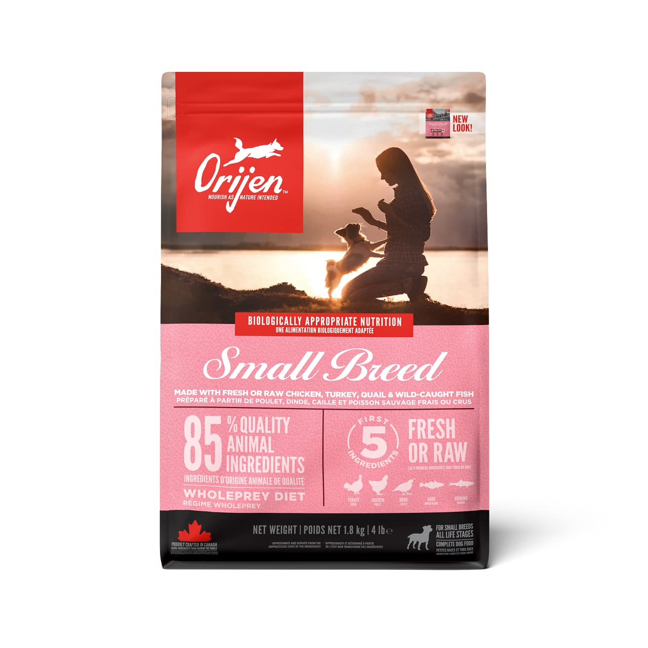 Orijen Small Breed Dog Dry Food For All Life Stages