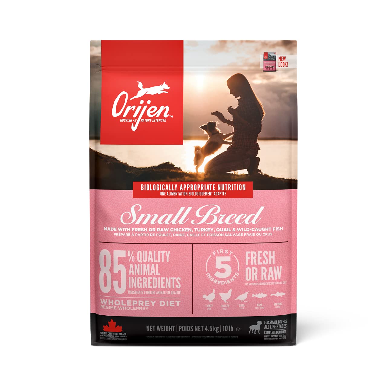 Orijen Small Breed Dog Dry Food For All Life Stages