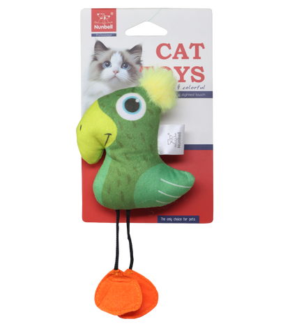 Nunbell Cat Soft Plush Toy Nature Series With Multiple Variants