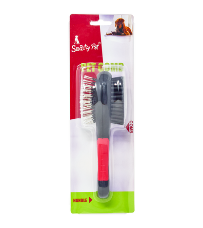 Smarty Pet Plastic Pin Brush for Dogs and Cats