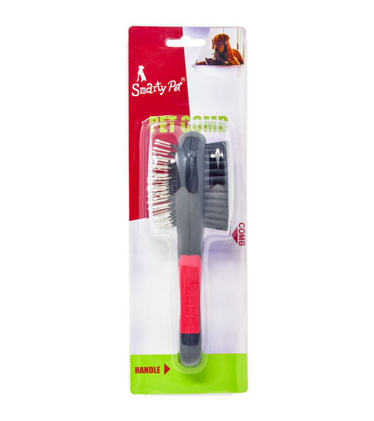 Smarty Pet Plastic Pin Brush for Dogs and Cats