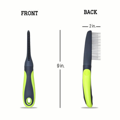 Plushmate Single Sided Comb for Dogs and Cats