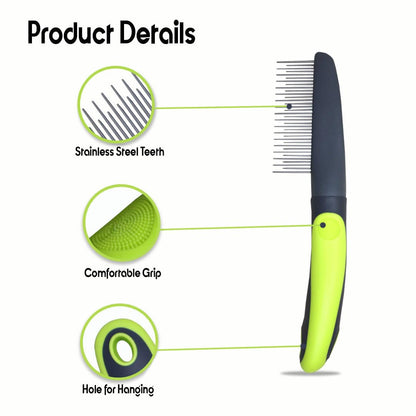 Plushmate Single Sided Comb for Dogs and Cats